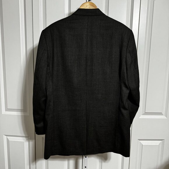 Lauren Ralph Lauren Mens Blazer 42L Wool Tweed Gray Suit Sport Coat - Picture 2 of 9